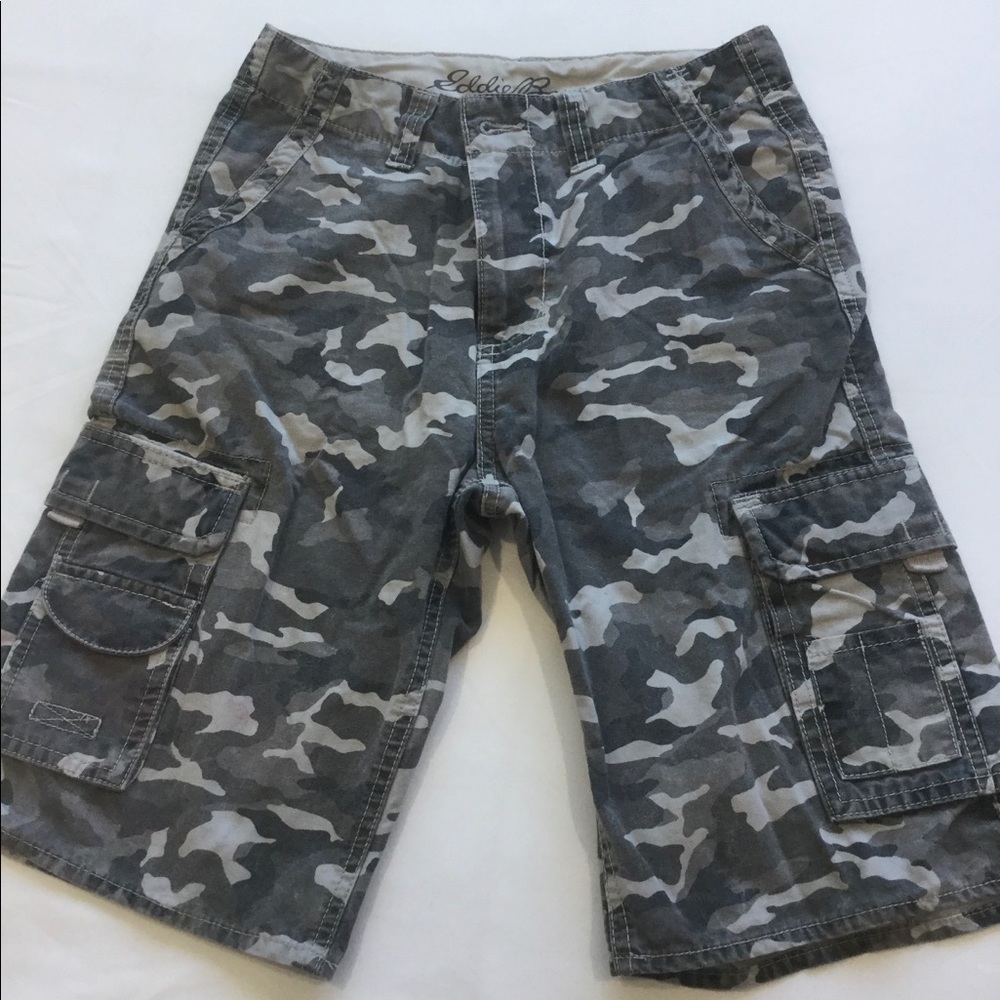 74. cargo pockets short size 14 $4